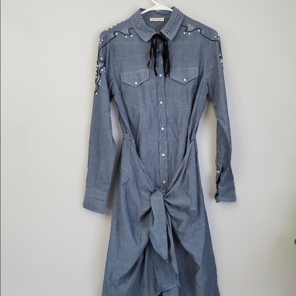 Ulla Johnson Dress  Jane Chambray